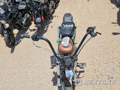 Piąte zdjęcie samochodu w środku: 2022 HARLEY-DAVIDSON XL1200 X VIN:1HD1LC315NB405301 - miniatura