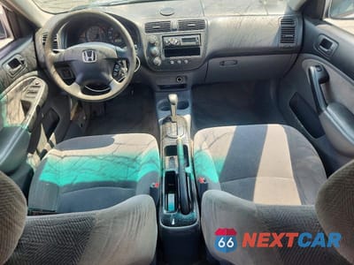 Zdjęcie 8 z 12 samochodu: 2001 HONDA CIVIC LX VIN:1HGES16571L023690 - miniatura