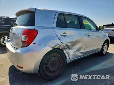 Trzecie zdjęcie samochodu z tyłu: 2011 SCION XD BASE VIN:JTKKU4B49B1014702 - miniatura