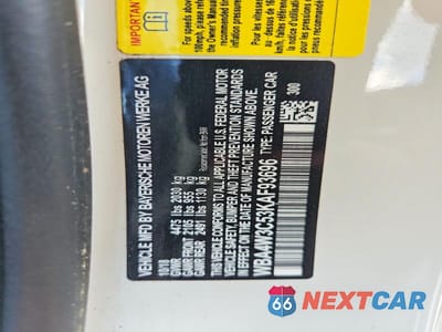 Zdjęcie 12 z 12 samochodu: 2019 BMW 430I VIN:WBA4W3C53KAF93696 - miniatura