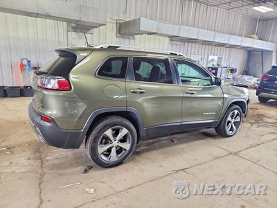 Trzecie zdjęcie samochodu z tyłu: 2019 JEEP CHEROKEE LIMITED VIN:1C4PJMDX1KD166257 - miniatura
