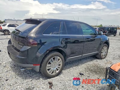 Trzecie zdjęcie samochodu z tyłu: 2008 LINCOLN MKX VIN:2LMDU68C08BJ39207 - miniatura