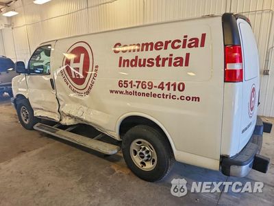 Drugie zdjęcie samochodu z przodu: 2019 GMC SAVANA G2500 VIN:1GTW7AFG2K1366636 - miniatura