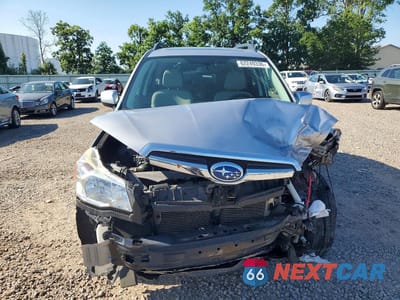 Piąte zdjęcie samochodu w środku: 2016 SUBARU FORESTER 2.5I PREMIUM VIN:JF2SJADC6GH557167 - miniatura