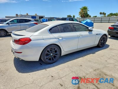 Trzecie zdjęcie samochodu z tyłu: 2013 BMW 640 I VIN:WBA6A0C53DDZ03561 - miniatura