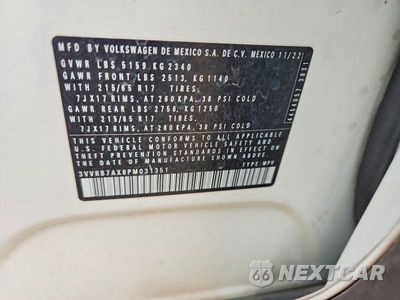 Zdjęcie 13 z 13 samochodu: 2023 VOLKSWAGEN TIGUAN S VIN:3VVRB7AX8PM031351 - miniatura