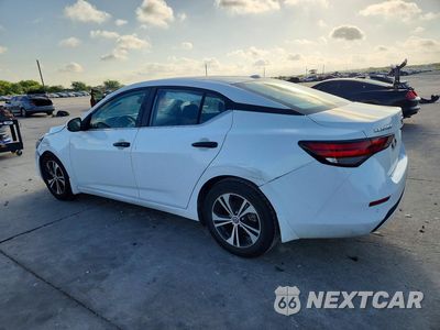 Drugie zdjęcie samochodu z przodu: 2022 NISSAN SENTRA SV VIN:3N1AB8CV6NY251545 - miniatura