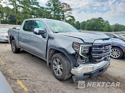 Czwarte zdjęcie samochodu z boku: 2025 GMC SIERRA K1500 SLT VIN:1GTUUDED3SZ114694 - miniatura