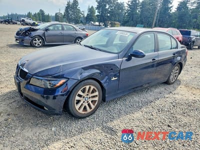 2006 BMW 325 I WBAVB13536KR59769 - główne zdjęcie licytacji z USA - miniatura