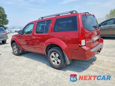 Drugie zdjęcie samochodu z przodu: 2005 NISSAN PATHFINDER XE VIN:5N1AR18W35C769022 - miniatura