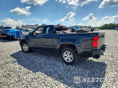 Drugie zdjęcie samochodu z przodu: 2018 CHEVROLET COLORADO LT VIN:1GCHSCEN1J1133798 - miniatura