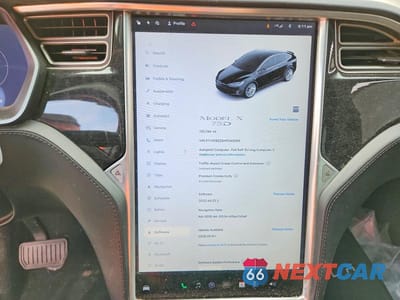 Zdjęcie 9 z 12 samochodu: 2017 TESLA MODEL X VIN:5YJXCBE26HF049096 - miniatura