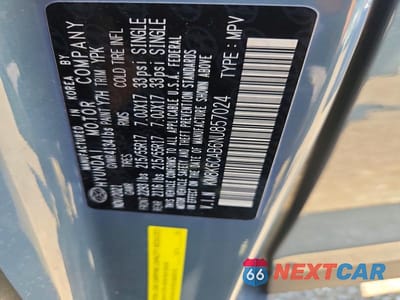 Zdjęcie 12 z 12 samochodu: 2022 HYUNDAI KONA SEL VIN:KM8K6CAB6NU857024 - miniatura