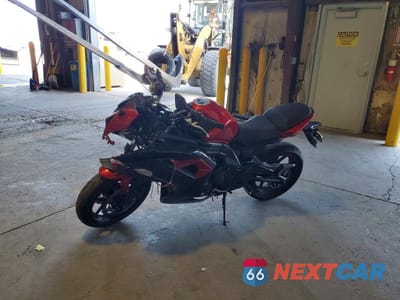 Trzecie zdjęcie samochodu z tyłu: 2016 KAWASAKI EX650 E VIN:JKAEXEE16GDA21001 - miniatura