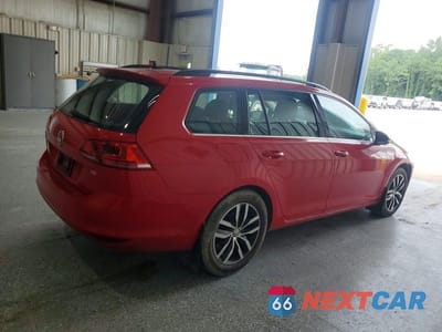 Trzecie zdjęcie samochodu z tyłu: 2016 VOLKSWAGEN GOLF SPORTWAGEN S VIN:3VWC17AU4GM523322 - miniatura