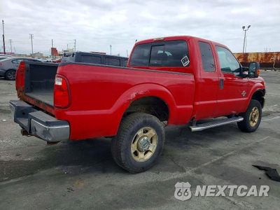 Trzecie zdjęcie samochodu z tyłu: 2013 FORD F350 SUPER DUTY VIN:1FT8X3BT5DEA82484 - miniatura