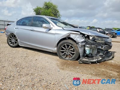 Czwarte zdjęcie samochodu z boku: 2016 HONDA ACCORD EX VIN:1HGCR2F73GA049833 - miniatura
