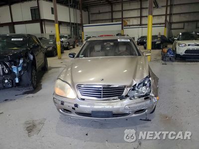 Piąte zdjęcie samochodu w środku: 2002 MERCEDES-BENZ S 430 VIN:WDBNG70J72A247661 - miniatura