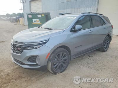 2024 CHEVROLET EQUINOX RS 3GNAXWEG2RS154408 - główne zdjęcie licytacji z USA - miniatura