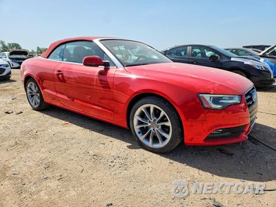 Czwarte zdjęcie samochodu z boku: 2013 AUDI A5 PREMIUM PLUS VIN:WAULFAFH9DN014063 - miniatura