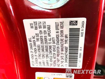 Zdjęcie 13 z 13 samochodu: 2026 HONDA CR-V EX VIN:2HKRS4H42TH404067 - miniatura