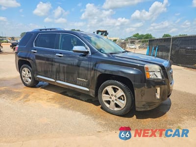 Czwarte zdjęcie samochodu z boku: 2014 GMC TERRAIN DENALI VIN:2GKALUEK2E6165645 - miniatura