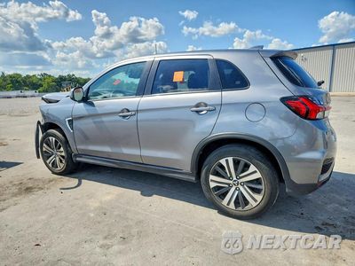 Drugie zdjęcie samochodu z przodu: 2024 MITSUBISHI OUTLANDER SPORT S/SE VIN:JA4ARUAU2RU023461 - miniatura