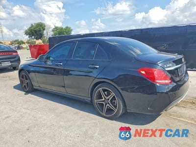 Drugie zdjęcie samochodu z przodu: 2016 MERCEDES-BENZ C 450 4MATIC AMG VIN:55SWF6EB1GU103007 - miniatura