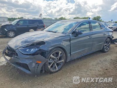 2022 HYUNDAI SONATA SEL PLUS 5NPEJ4J26NH142146 - główne zdjęcie licytacji z USA - miniatura