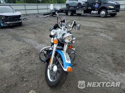 Drugie zdjęcie samochodu z przodu: 2011 HARLEY-DAVIDSON FLSTC VIN:1HD1BW519BB027125 - miniatura