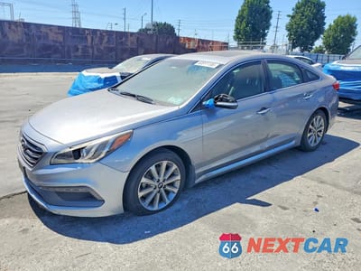 2017 HYUNDAI SONATA LIMITED 5NPE34AF9HH445908 - główne zdjęcie licytacji z USA - miniatura