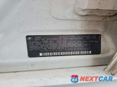 Zdjęcie 12 z 12 samochodu: 2011 BMW 335 XI VIN:WBAPL5C58BA917367 - miniatura