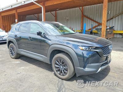 Czwarte zdjęcie samochodu z boku: 2025 MAZDA CX-50 PREFERRED VIN:7MMVAABW6SN128923 - miniatura