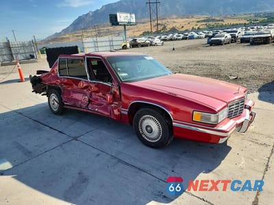 Czwarte zdjęcie samochodu z boku: 1992 CADILLAC DEVILLE VIN:1G6CD53B0N4302080 - miniatura