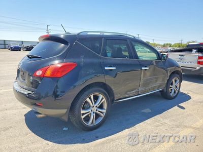Trzecie zdjęcie samochodu z tyłu: 2009 NISSAN MURANO S VIN:JN8AZ18W89W117946 - miniatura