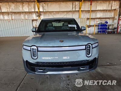 Piąte zdjęcie samochodu w środku: 2024 RIVIAN R1T ADVENTURE VIN:7FCTGAAA6RN032337 - miniatura