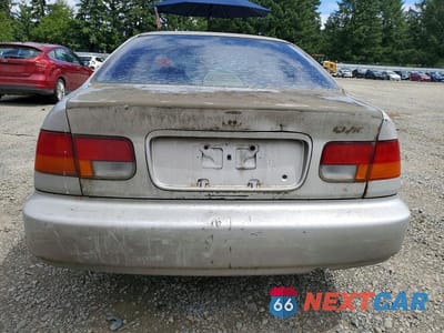 Zdjęcie 6 z 12 samochodu: 1997 HONDA CIVIC EX VIN:1HGEJ8245VL105092 - miniatura