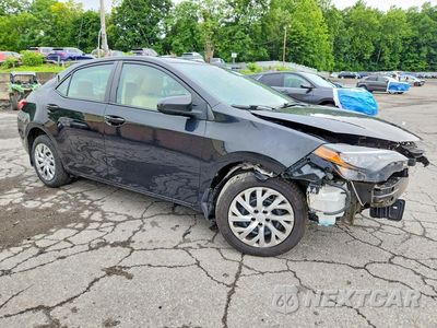 Czwarte zdjęcie samochodu z boku: 2017 TOYOTA COROLLA LE VIN:2T1BURHE9HC767610 - miniatura
