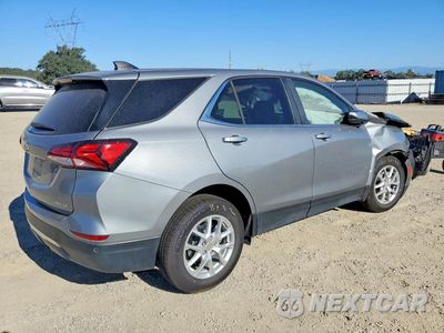 Trzecie zdjęcie samochodu z tyłu: 2024 CHEVROLET EQUINOX LT VIN:3GNAXUEG3RL334219 - miniatura