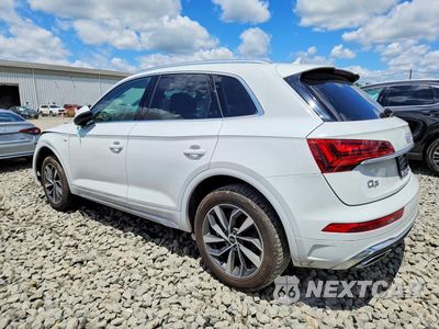 Drugie zdjęcie samochodu z przodu: 2023 AUDI Q5 PREMIUM PLUS 45 VIN:WA1EAAFY1P2046421 - miniatura