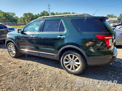 Drugie zdjęcie samochodu z przodu: 2013 FORD EXPLORER XLT VIN:1FM5K8D8XDGA36737 - miniatura