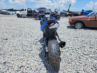 Czwarte zdjęcie samochodu z boku: 2024 SUZUKI GSX800 F VIN:JS1EM13B6R7102219 - miniatura