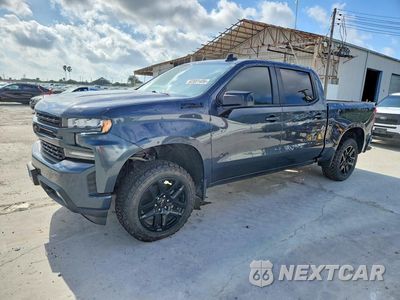 2021 CHEVROLET SILVERADO K1500 RST 1GCUYEED7MZ400366 - główne zdjęcie licytacji z USA - miniatura