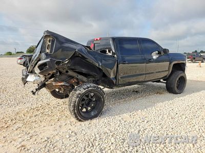 Trzecie zdjęcie samochodu z tyłu: 2017 CHEVROLET SILVERADO C1500 LT VIN:3GCPCREC8HG392214 - miniatura