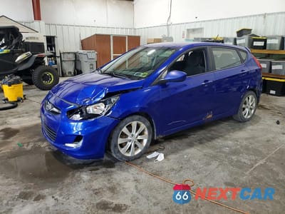 2012 HYUNDAI ACCENT SE KMHCU5AE9CU025285 - główne zdjęcie licytacji z USA - miniatura