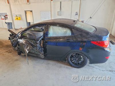 Drugie zdjęcie samochodu z przodu: 2013 HYUNDAI ACCENT GLS VIN:KMHCT4AE5DU400331 - miniatura