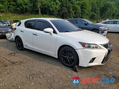 Czwarte zdjęcie samochodu z boku: 2016 LEXUS CT 200 VIN:JTHKD5BH9G2261976 - miniatura