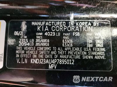 Zdjęcie 13 z 13 samochodu: 2023 KIA SOUL LX VIN:KNDJ23AU4P7895012 - miniatura