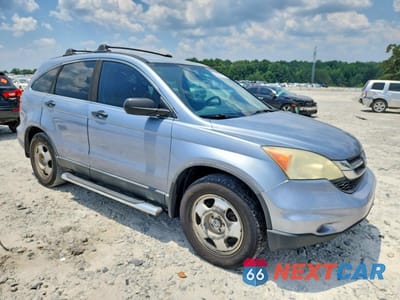 Czwarte zdjęcie samochodu z boku: 2011 HONDA CR-V LX VIN:5J6RE3H37BL019181 - miniatura