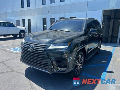 Drugie zdjęcie samochodu z przodu: 2024 LEXUS LX 600 LUXURY VIN:JTJGB7CX5R4065214 - miniatura